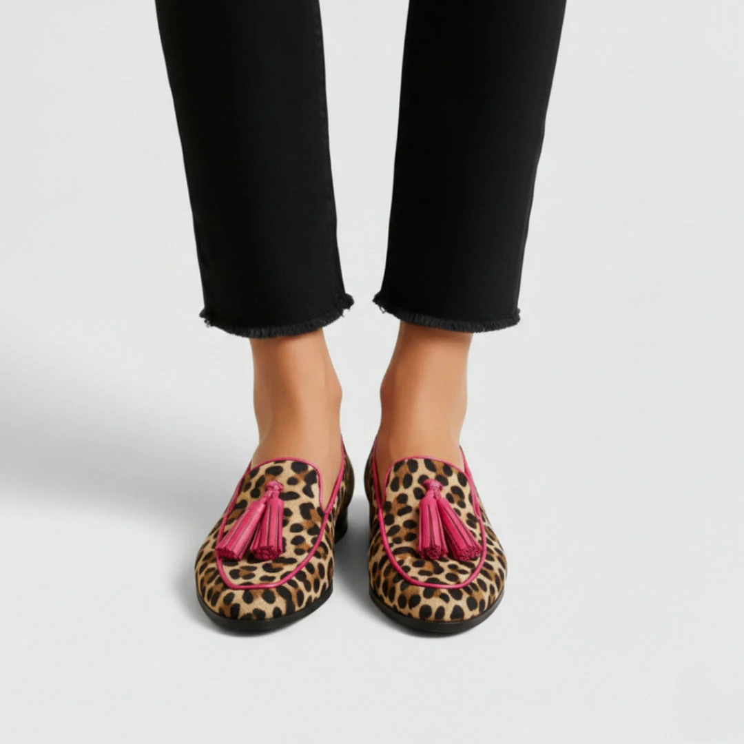 Valentina | Mocasines Cómodos con Flecos