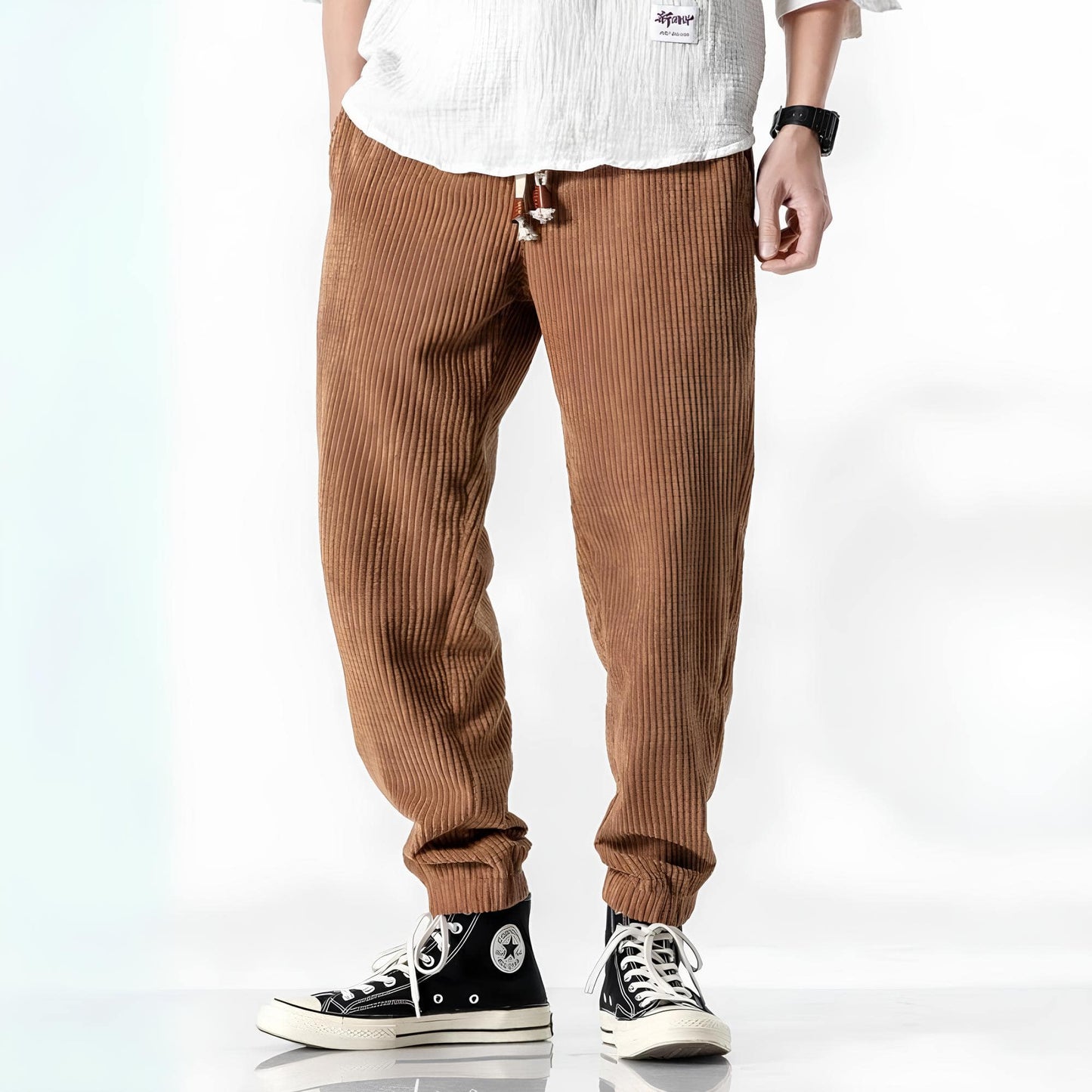 Ramiro | Pantalones de terciopelo modernos