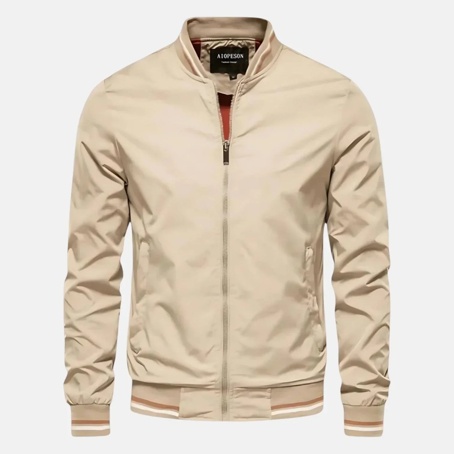 Roberto | Chaqueta Cómoda Cortaviento