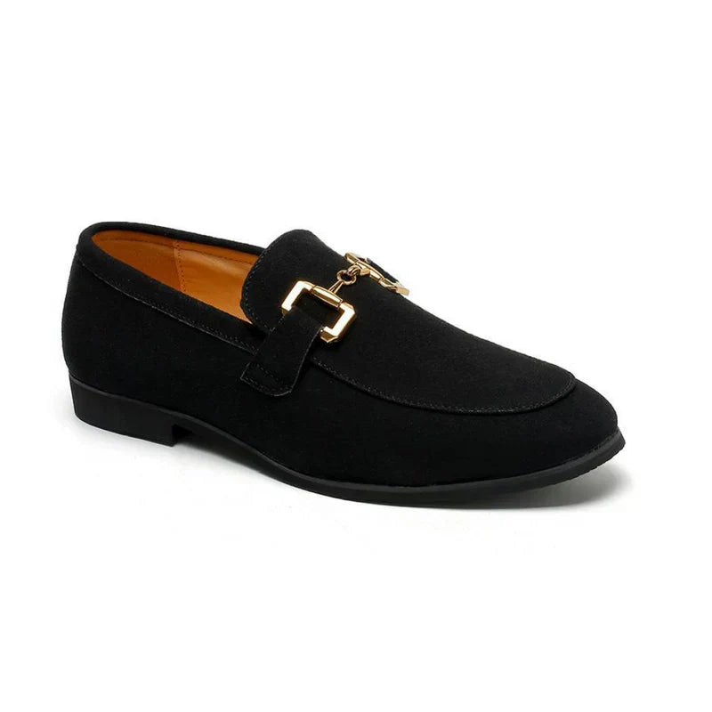 Esteban | Zapato de Lujo en Ante Hombre