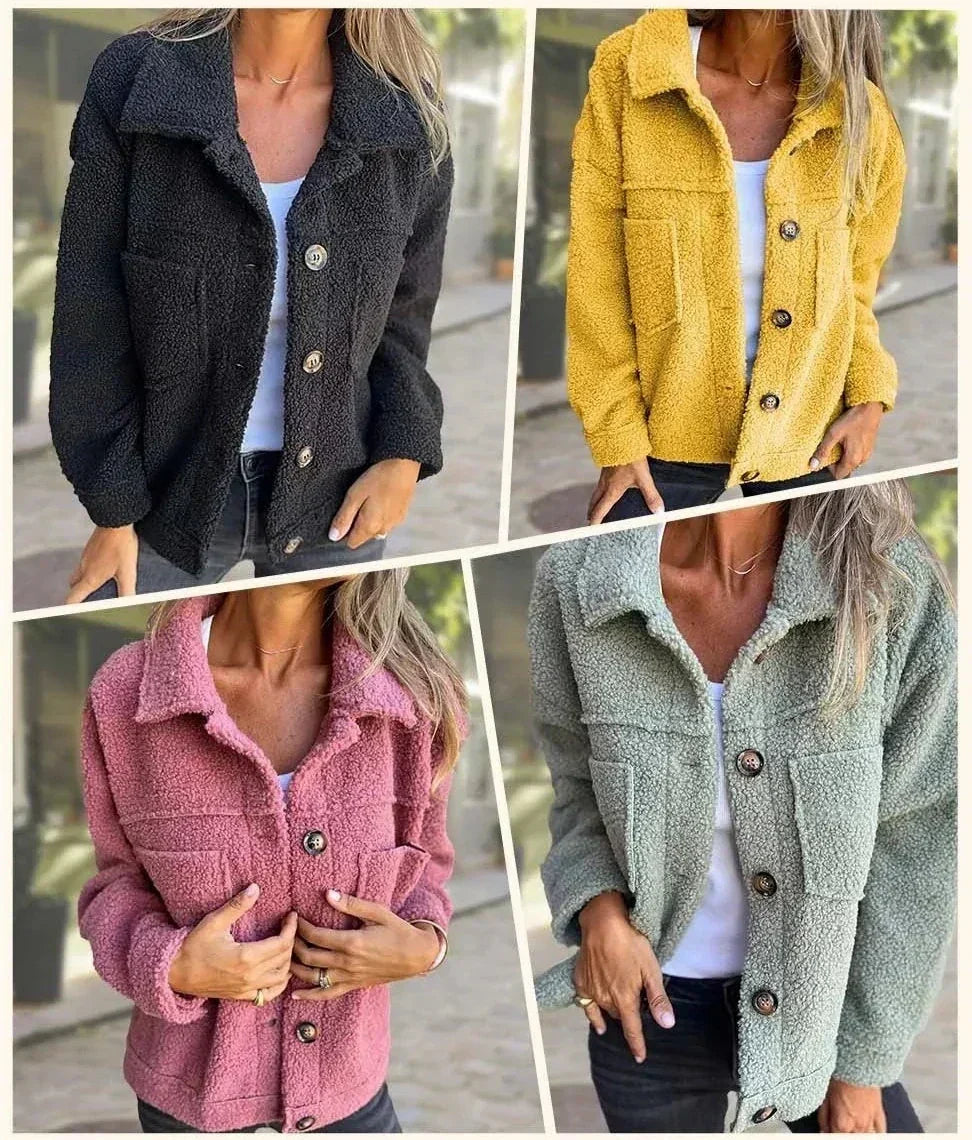 Marta | Chaqueta Cozy Elegante