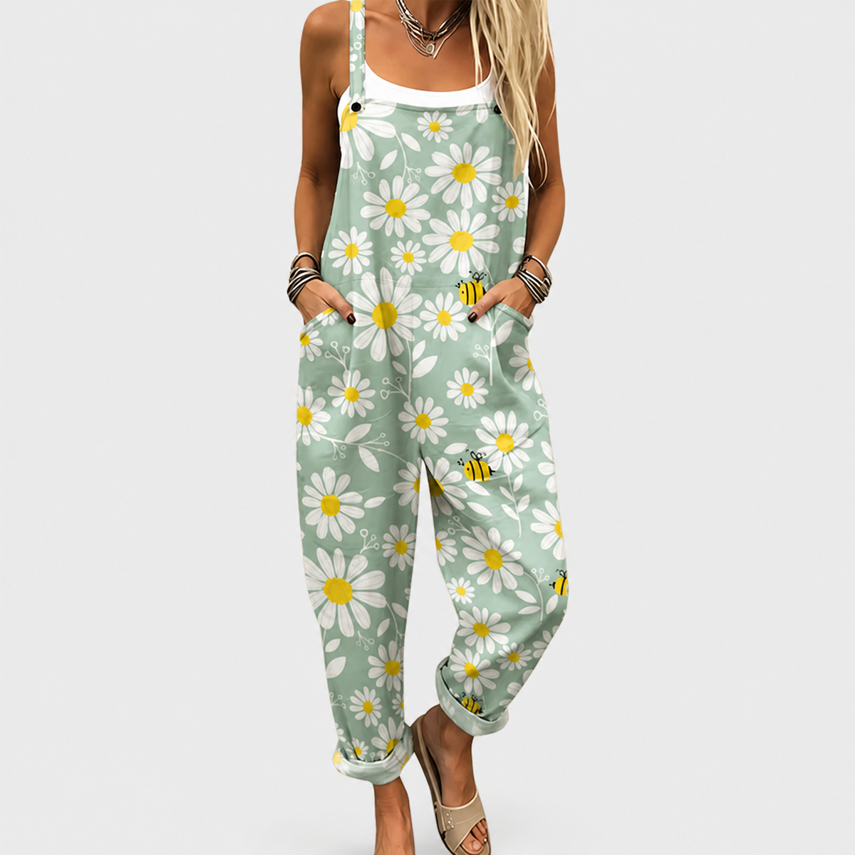 Regina | Peto Floral con Margaritas