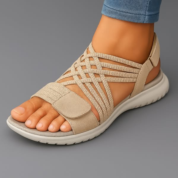 Lorena | Sandalias Ergonómicas Trenzadas
