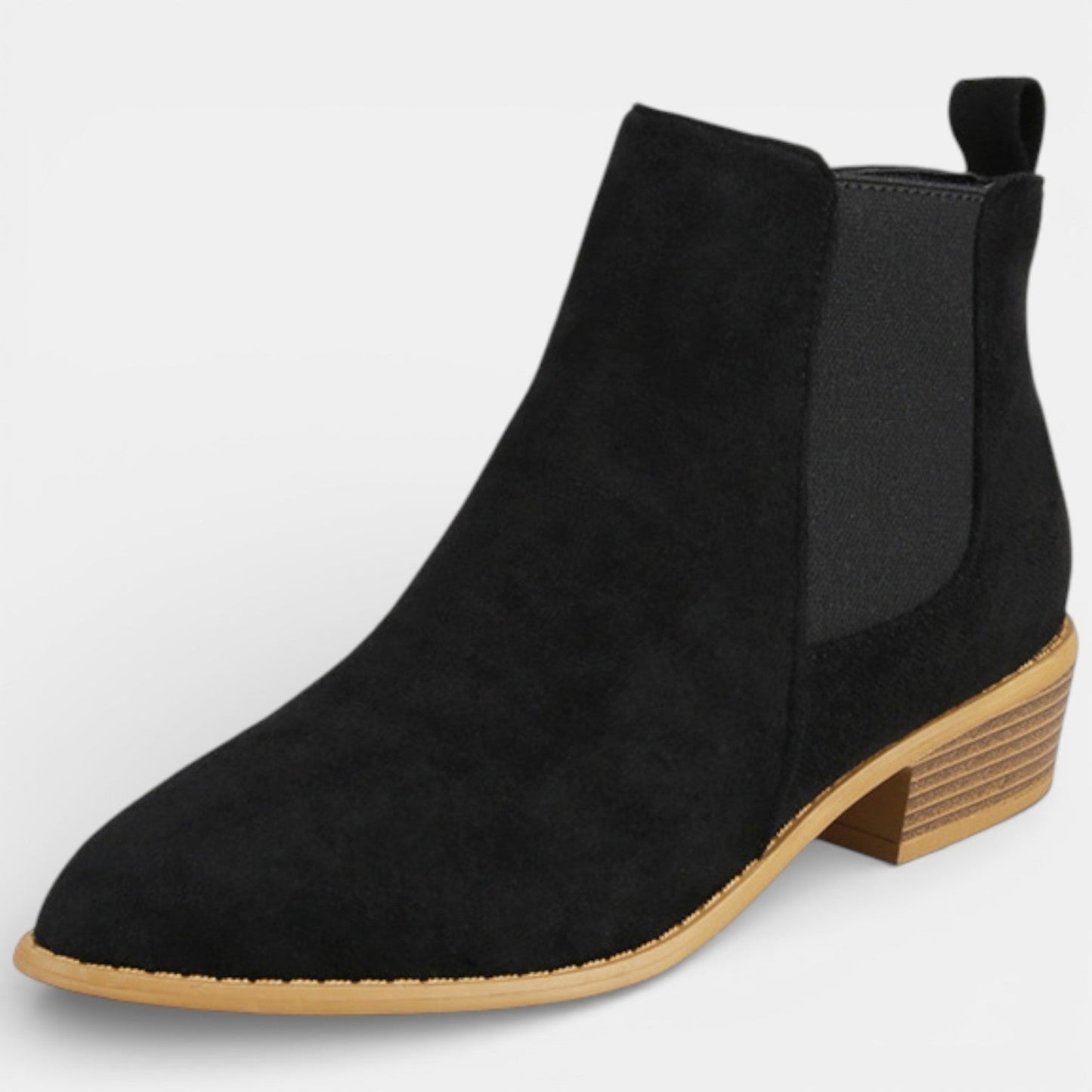Loretta | Botines de Ante elegantes