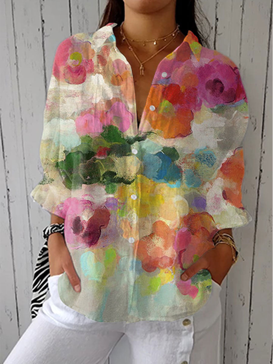Esperanza | Blusa Acuarela Multicolor