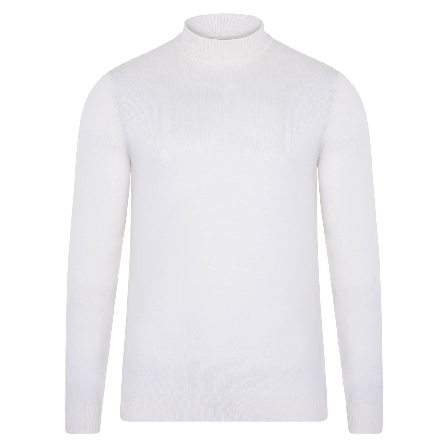 Andrés | Jersey de lana merino extrafina con cuello mock para hombre