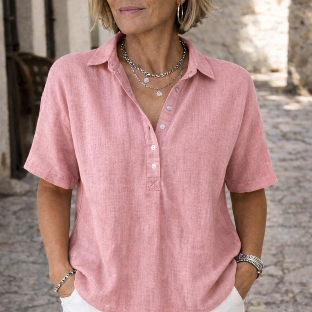 Claudia | Camisa Fluida Elegante