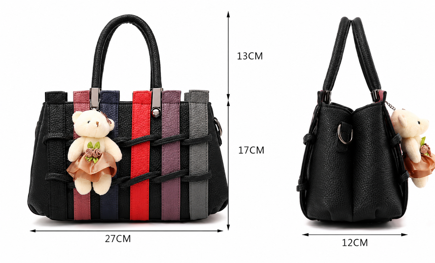 Bella | Bolso Colorido Trenzado