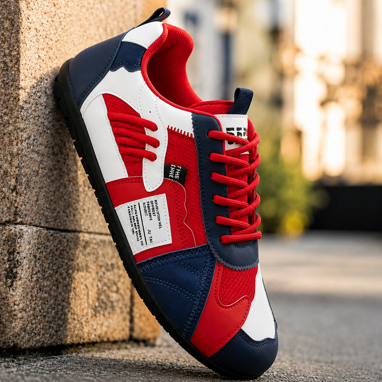 Bruno | Zapatillas Retro Multicolor Hombre