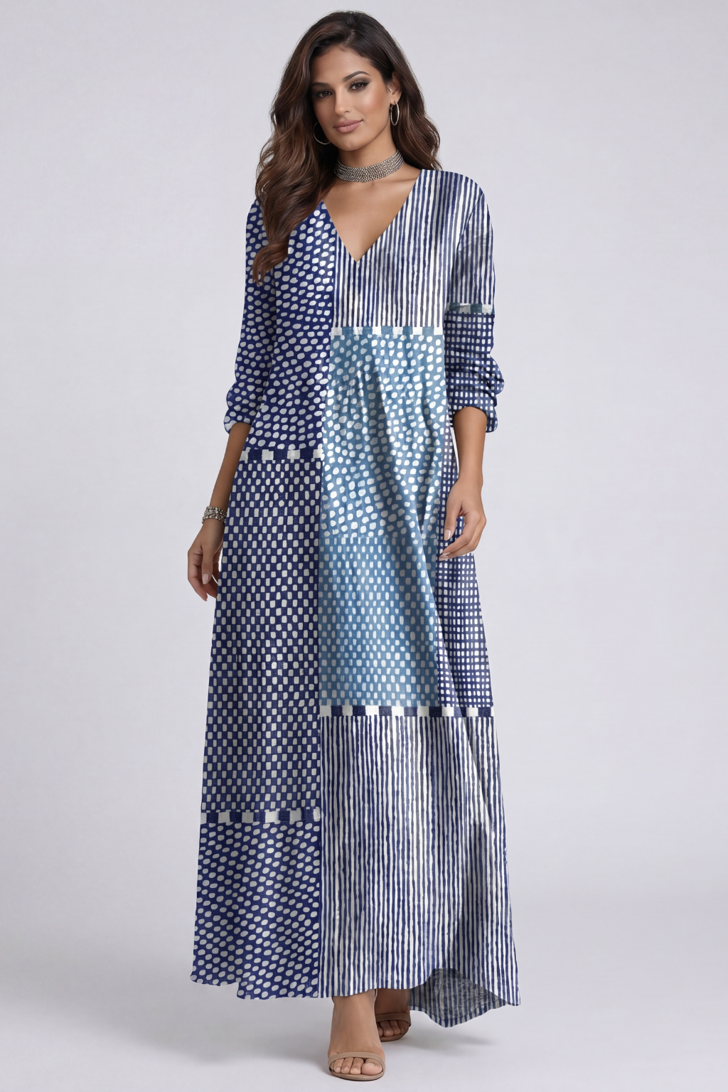 Elva | Vestido Confort Diario