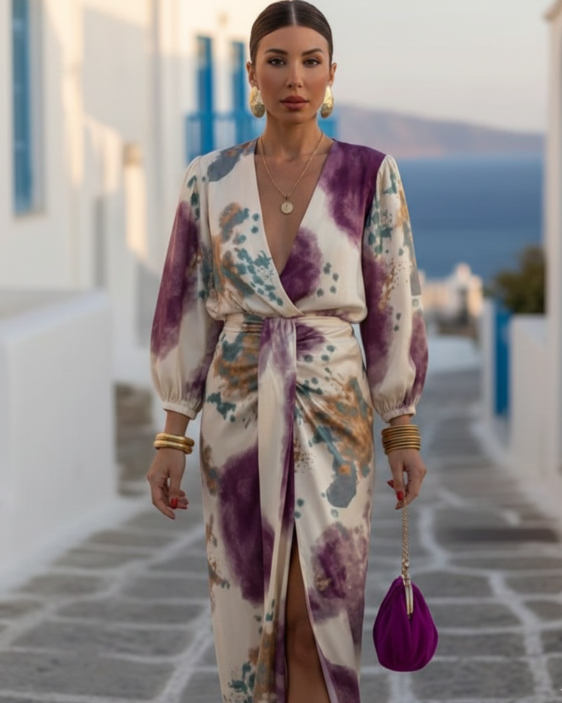 Valeria | Vestido Escote V