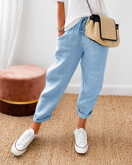 Teresa | Pantalón Fluido de Verano
