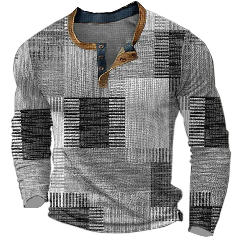 Darío | Camiseta de manga larga colorida