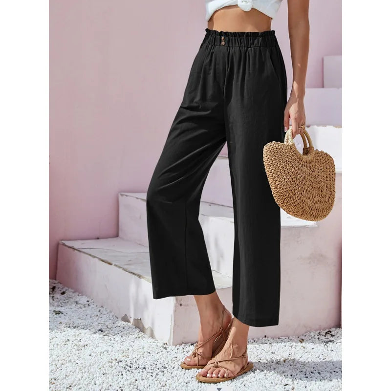Nuria | Pantalón fluido de verano