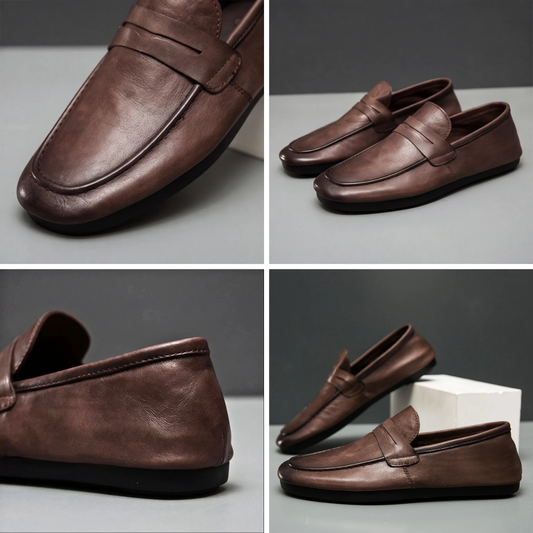 Rafael | Mocasín de Piel Hombre