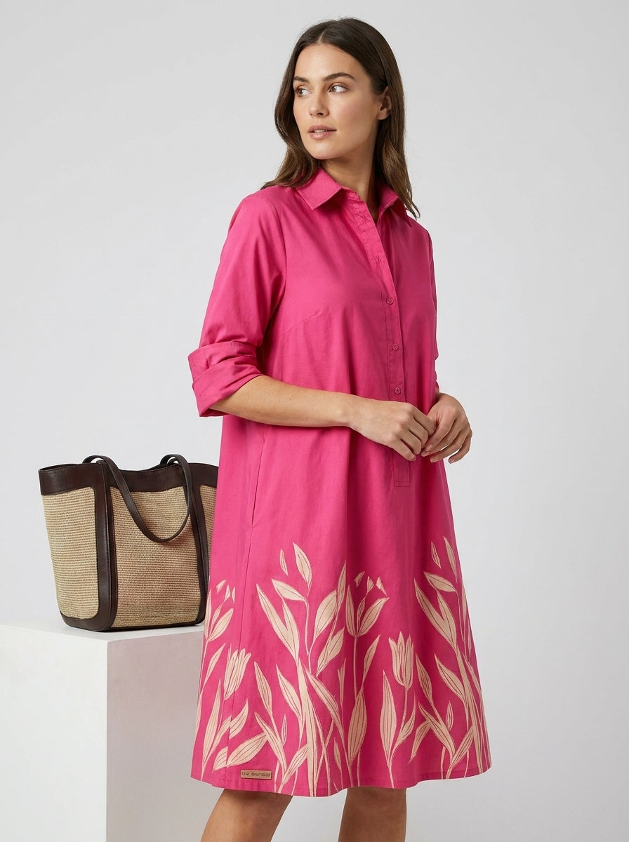 Mariana | Vestido Midi Fluido
