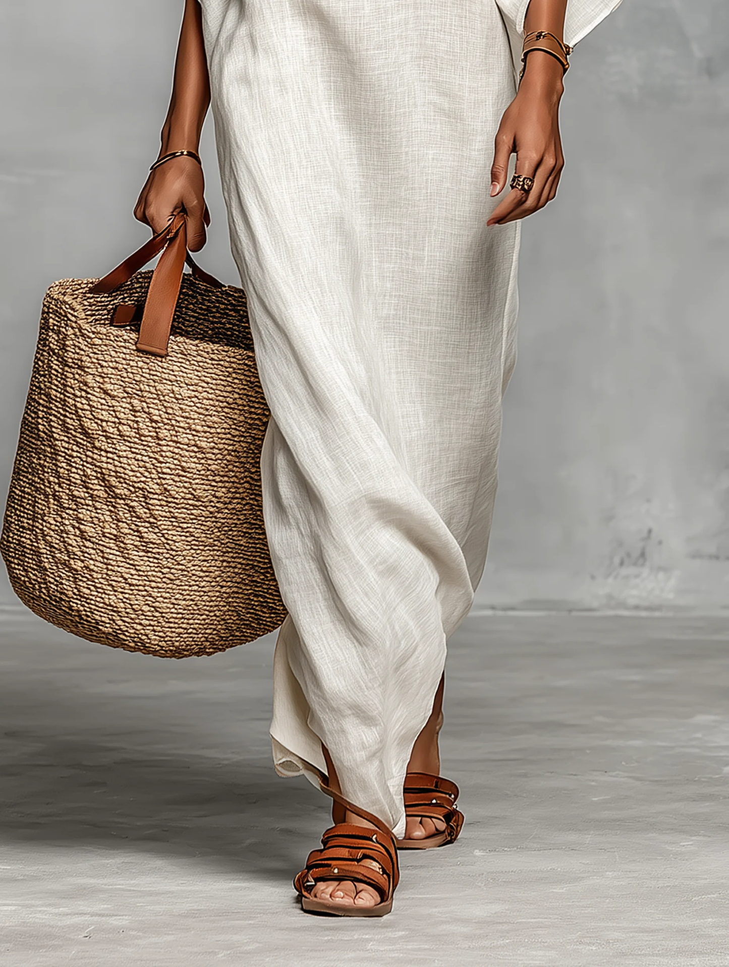 Marta | Vestido maxi de hombros descubiertos