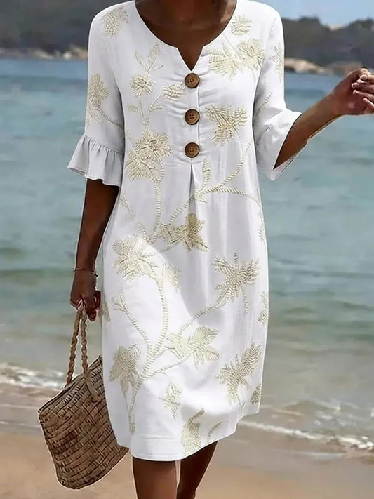 Lola | Vestido Floral de Verano