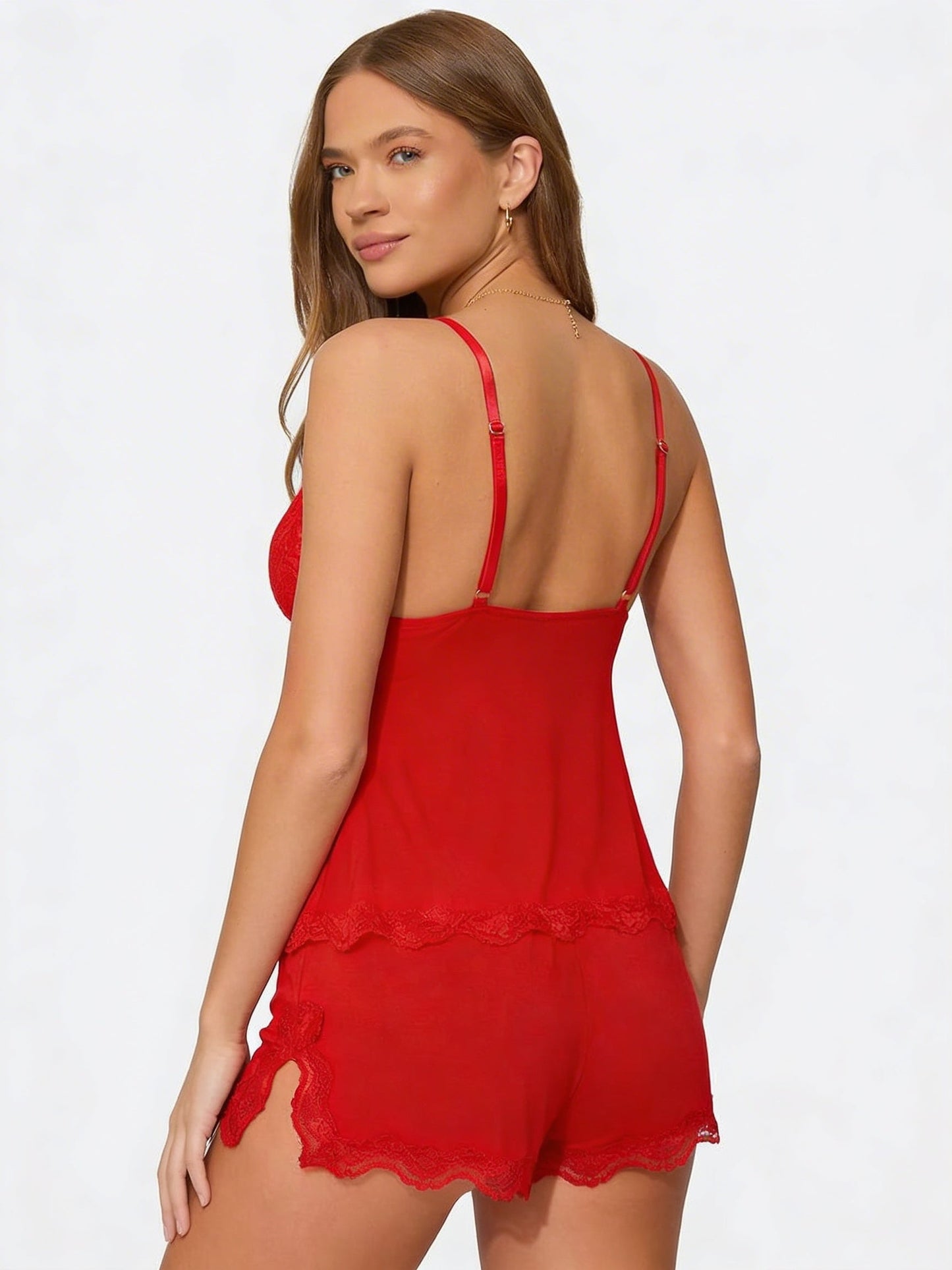 Valentina | Conjunto Lace Midnight