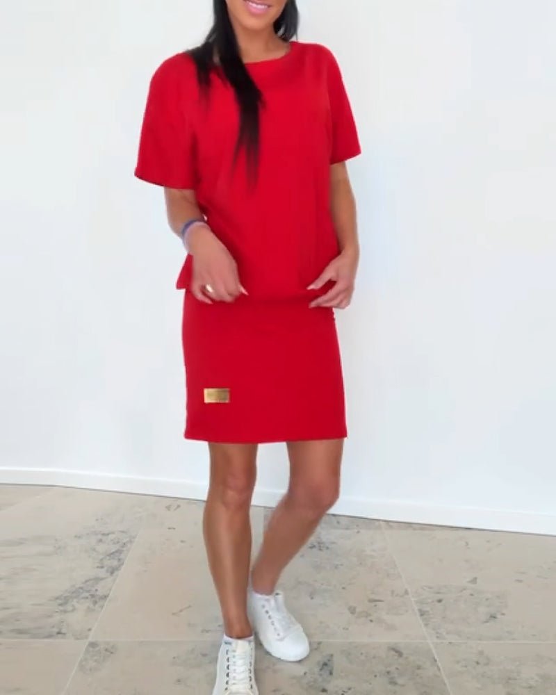 Estela | Vestido minimal elástico