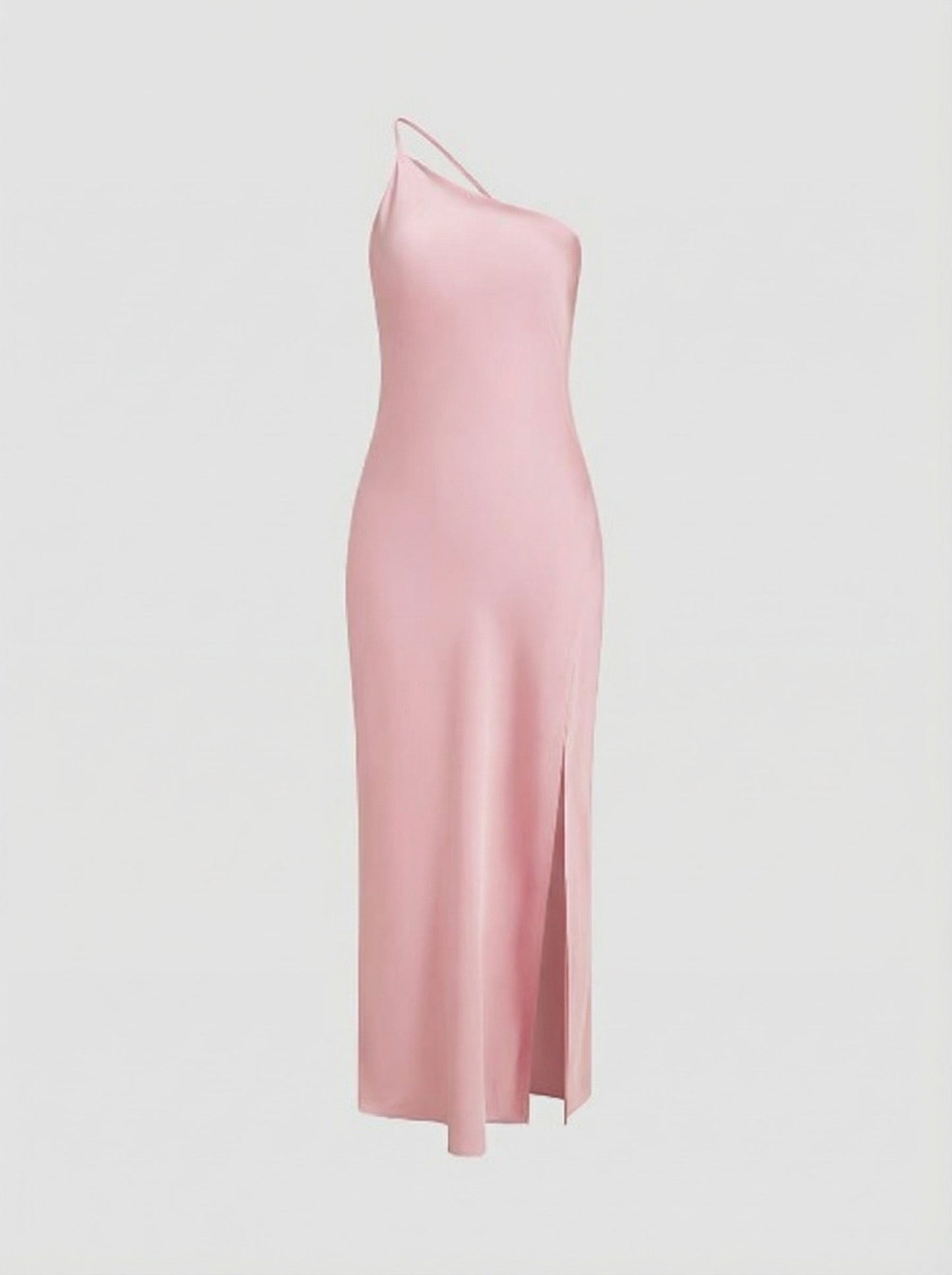 Fiora | Vestido Maxi Satén Espalda Abierta
