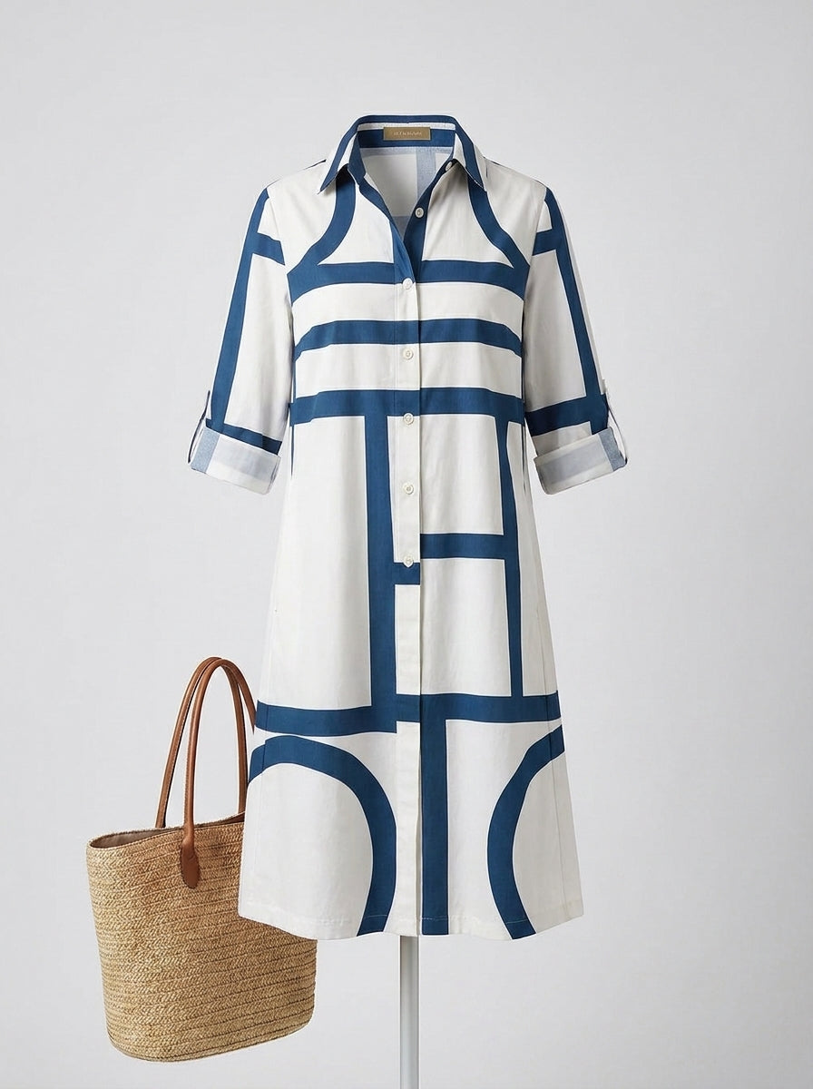 Carla | Vestido Midi Elegante