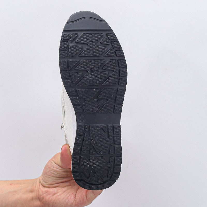 Miriam | Sandalias Ligeras con Cremallera Lateral