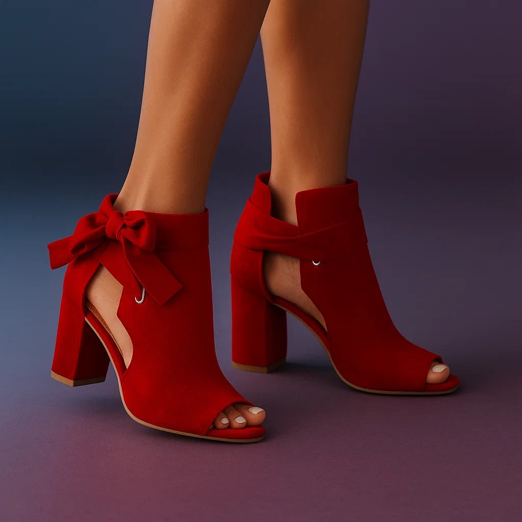Marcela | Tacones Elegantes de Tacón Ancho