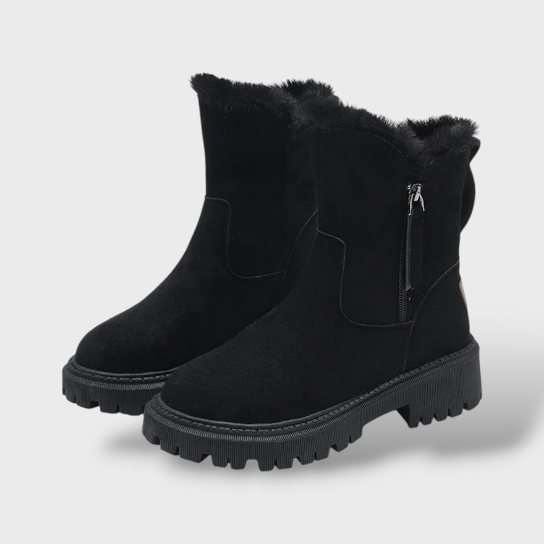 Rose | Botas de invierno cálidas con forro suave
