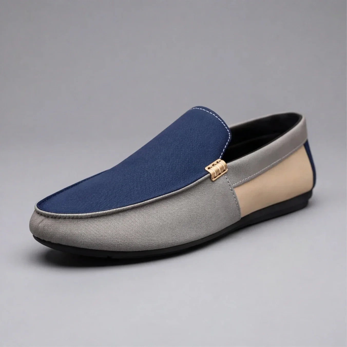 Manuel | Mocasín Canvas Hombre