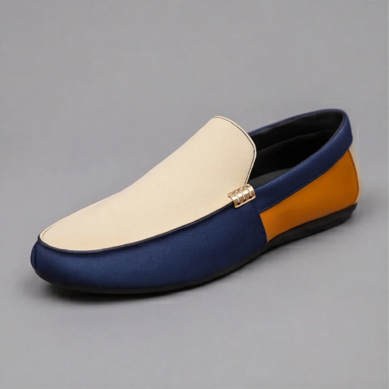 Manuel | Mocasín Canvas Hombre
