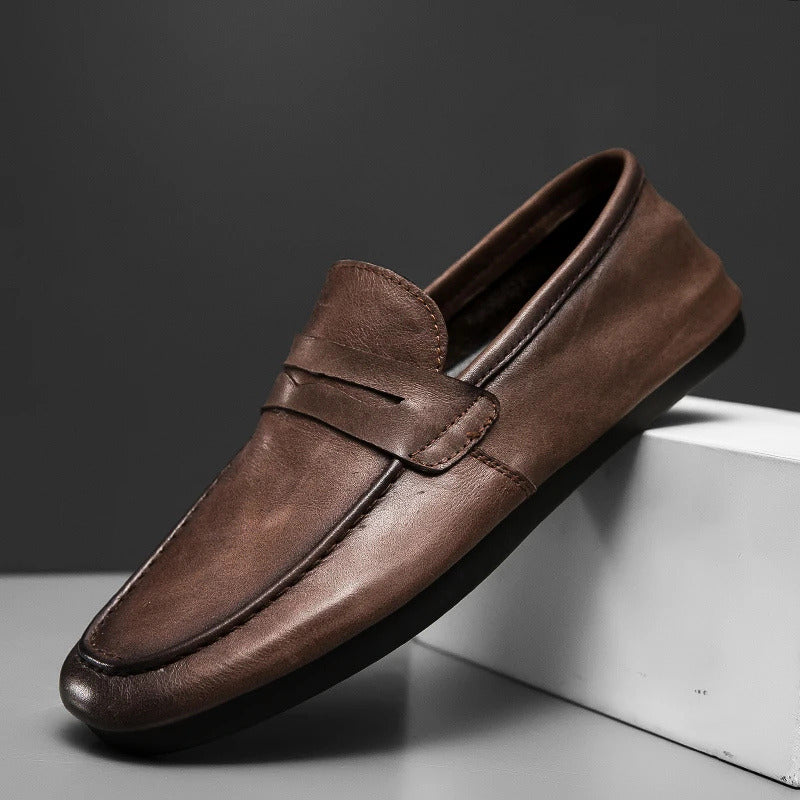 Rafael | Mocasín de Piel Hombre