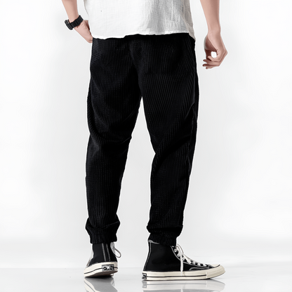 Ramiro | Pantalones de terciopelo modernos