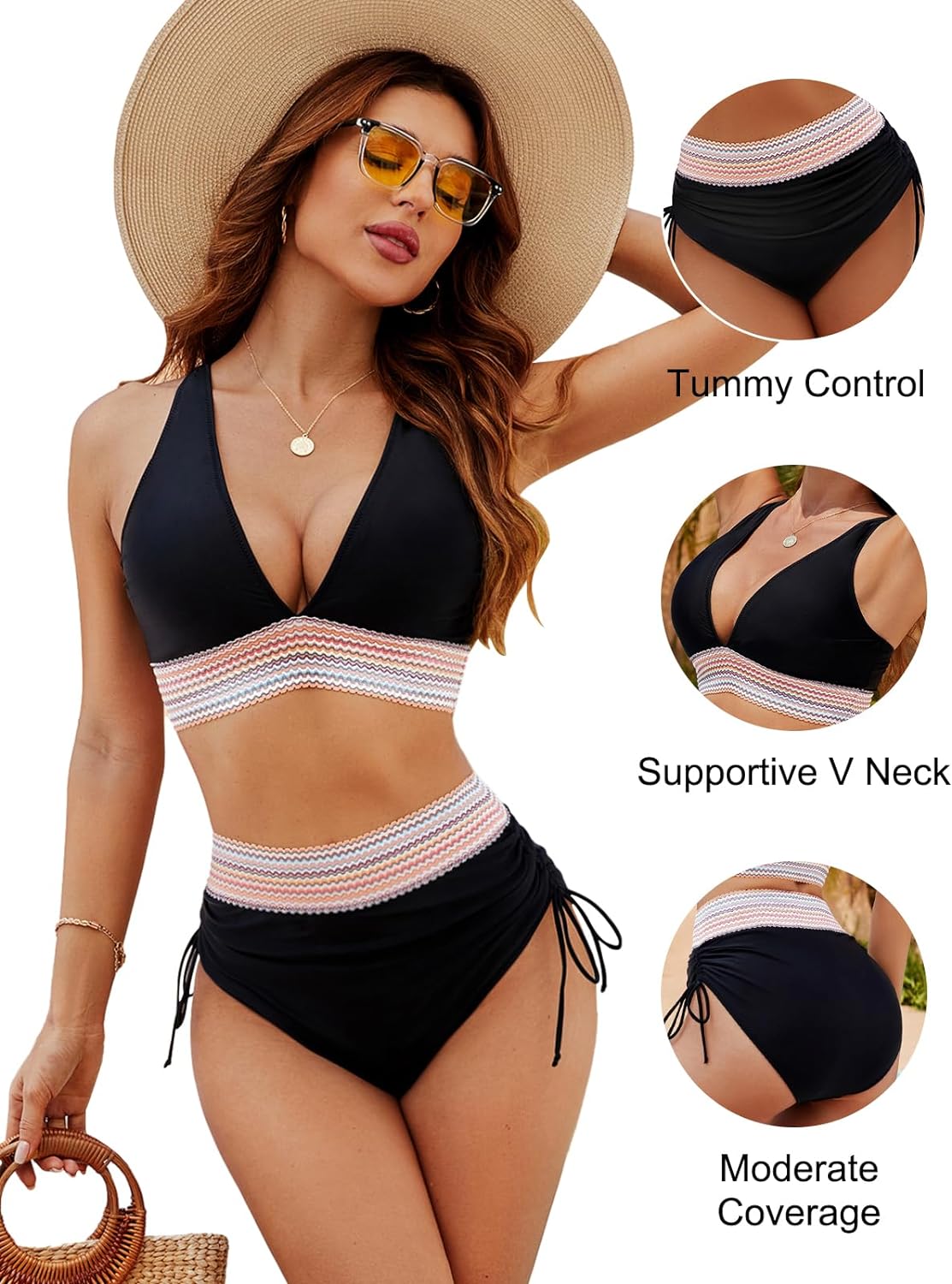 Leonor | Bikini efecto vientre plano