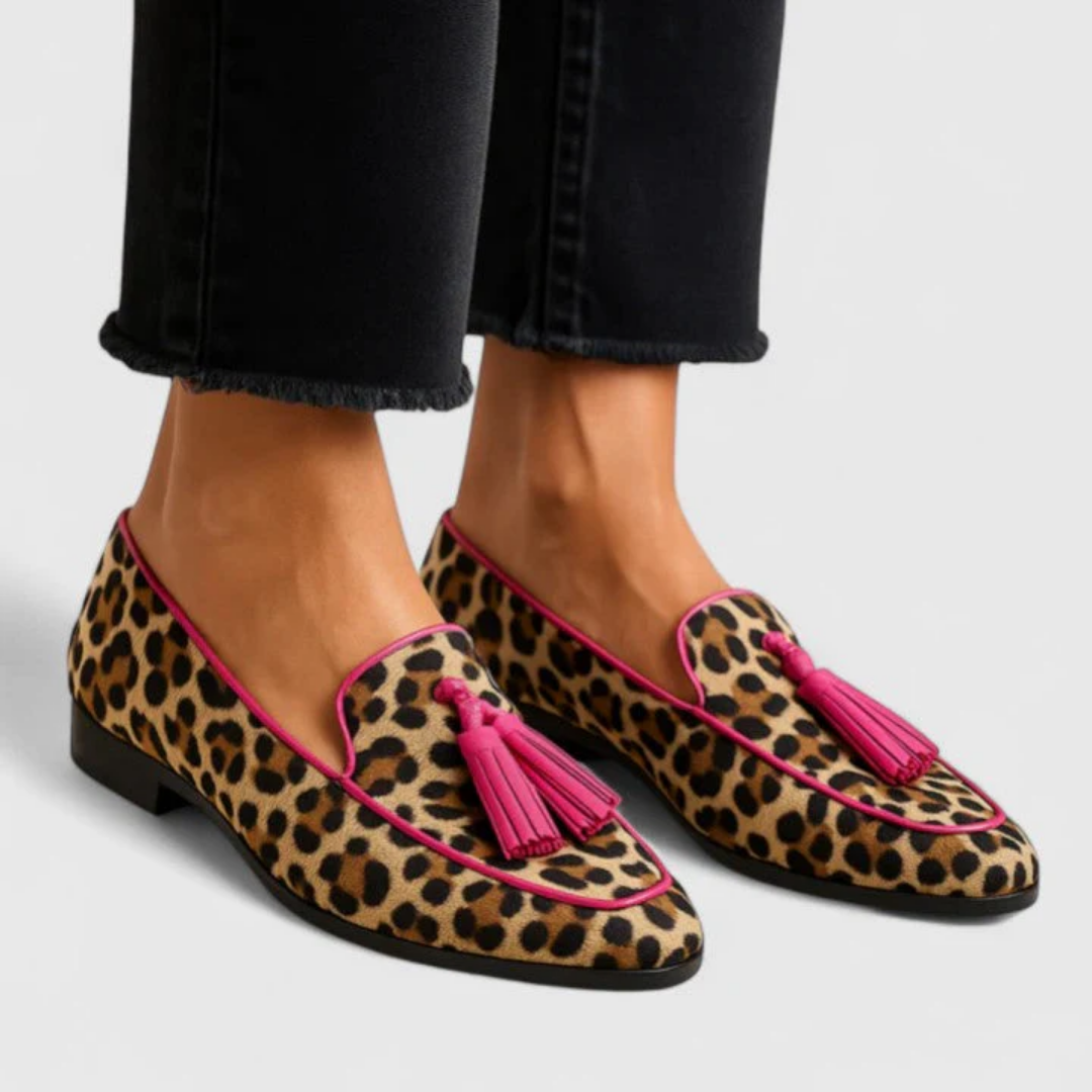 Valentina | Mocasines Cómodos con Flecos