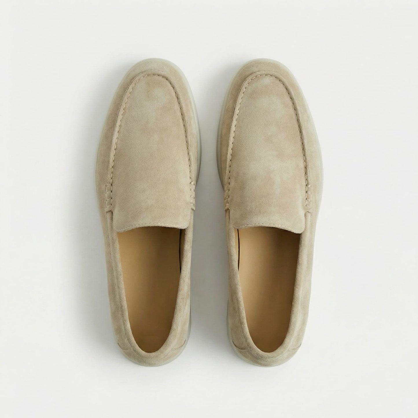 Fernando | Mocasín de Ante Hombre