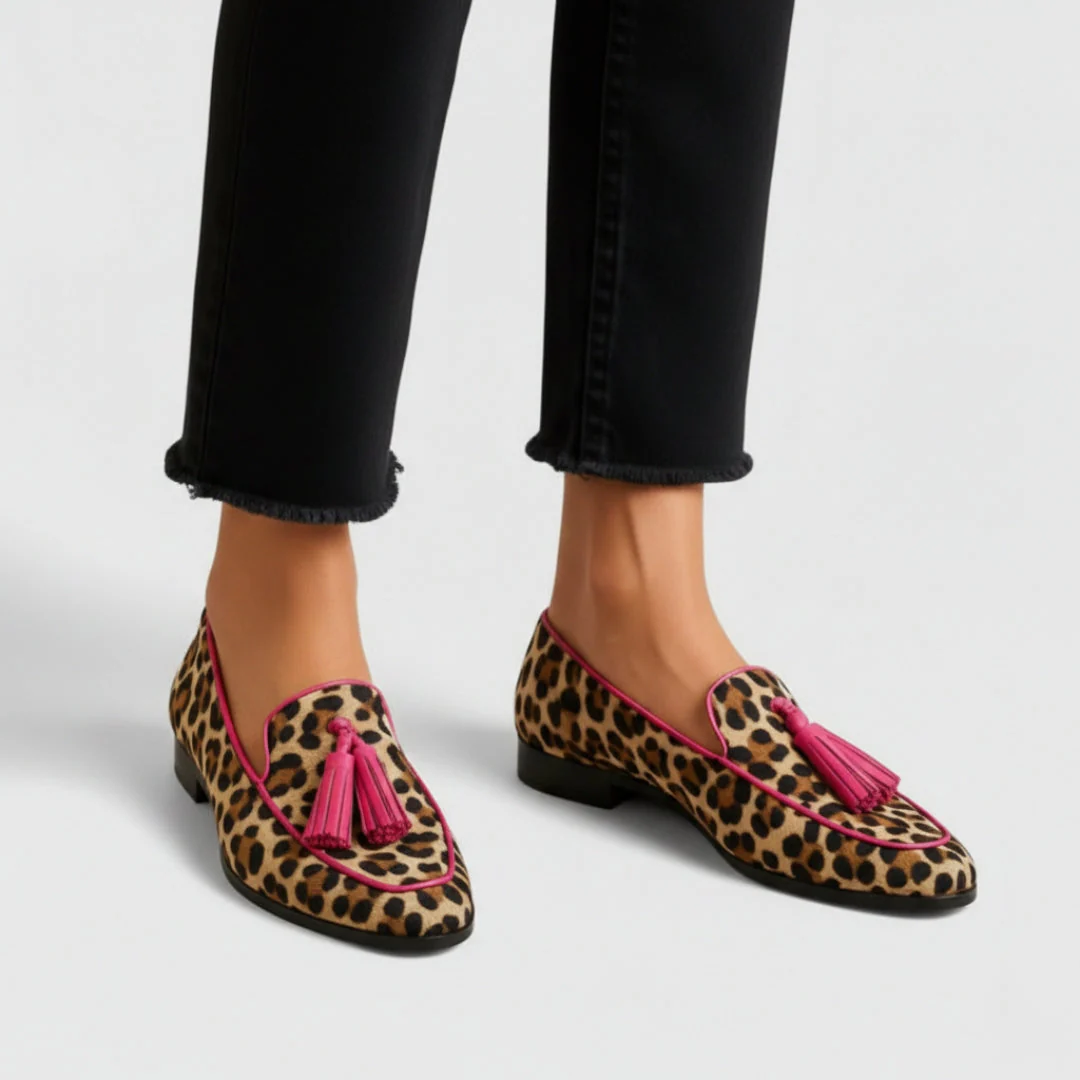 Valentina | Mocasines Cómodos con Flecos