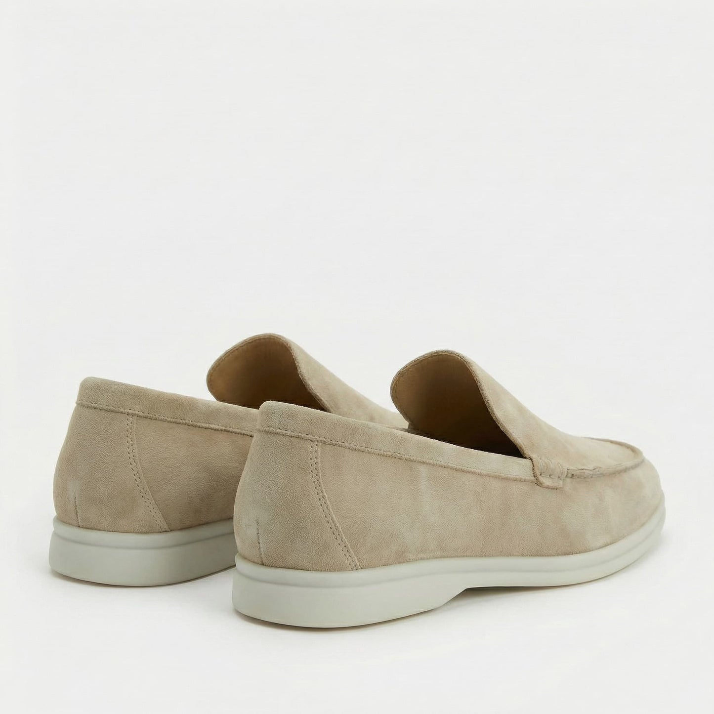Fernando | Mocasín de Ante Hombre