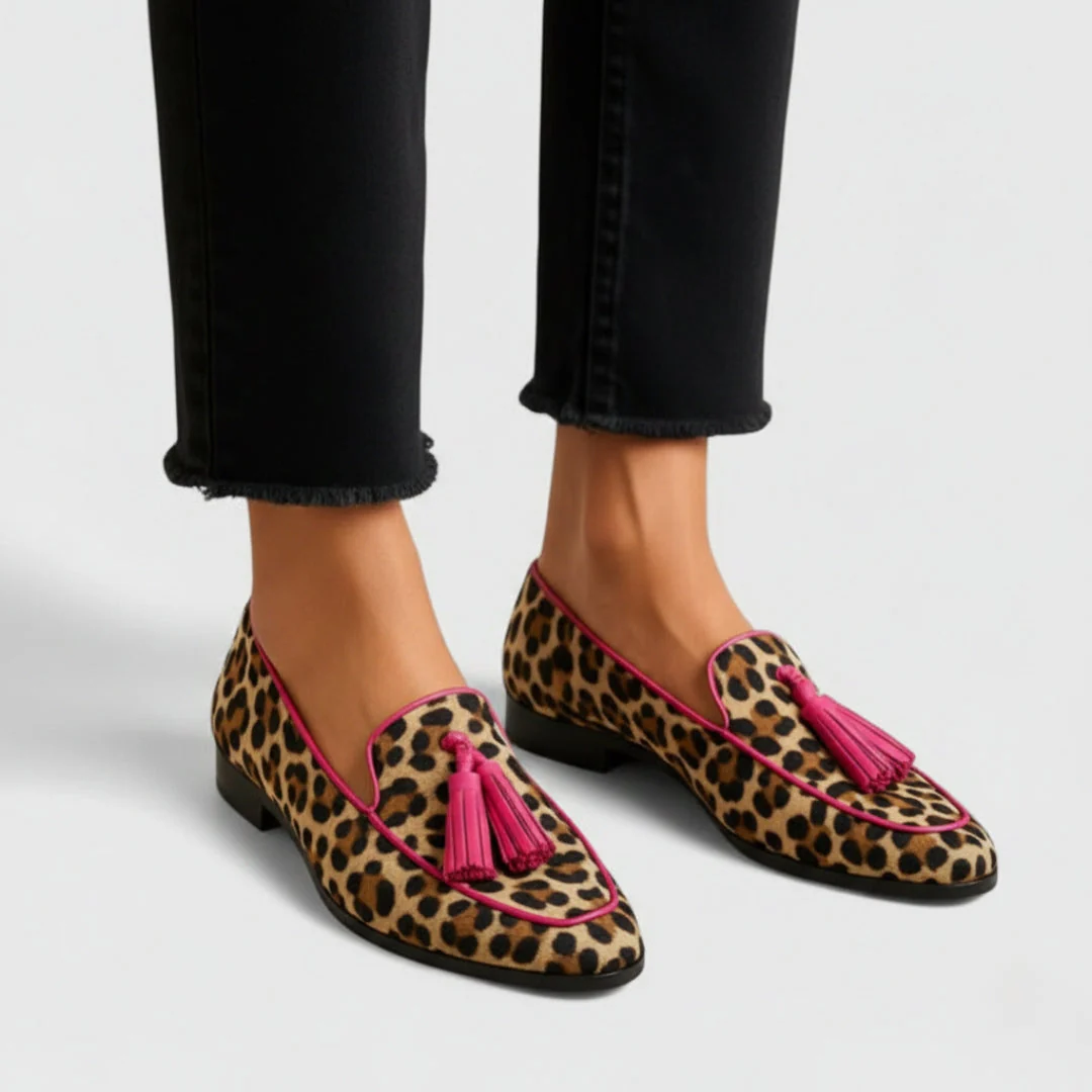 Valentina | Mocasines Cómodos con Flecos