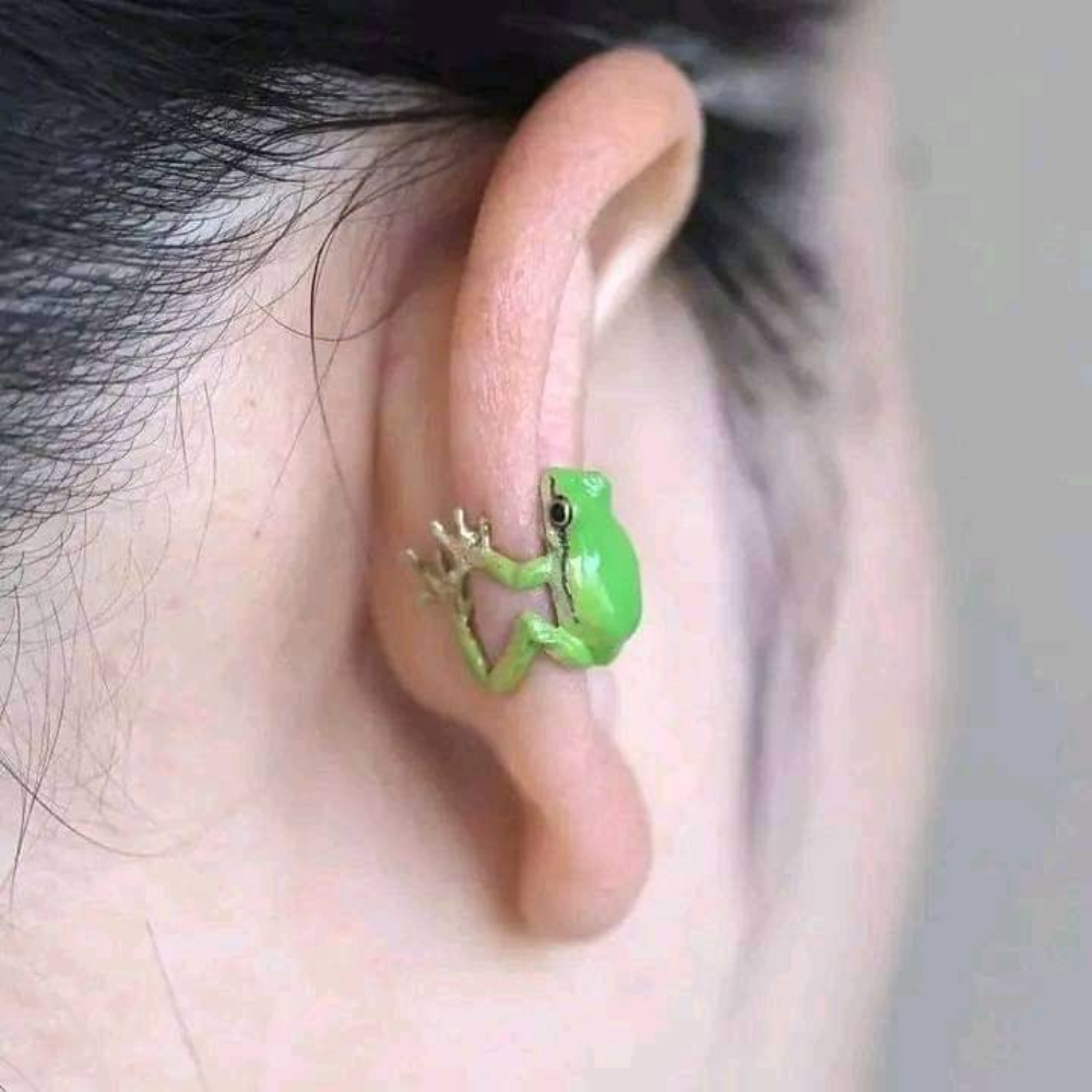 CONJUNTO DE JOYERÍA GREEN FROG