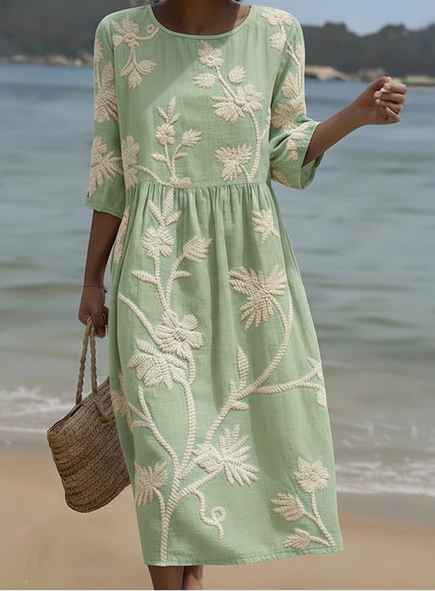 Lola | Vestido Floral de Verano