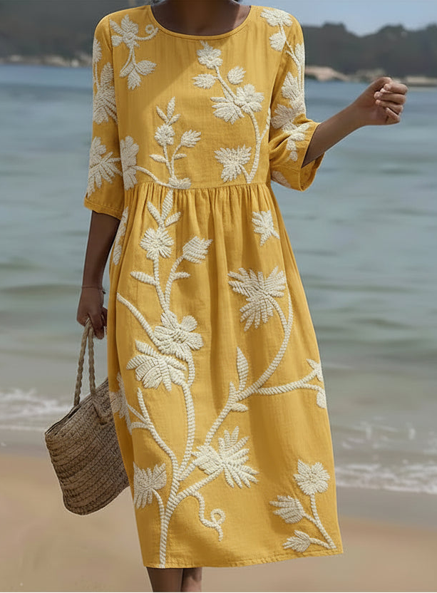 Lola | Vestido Floral de Verano