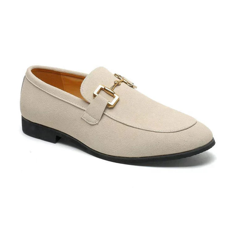 Esteban | Zapato de Lujo en Ante Hombre