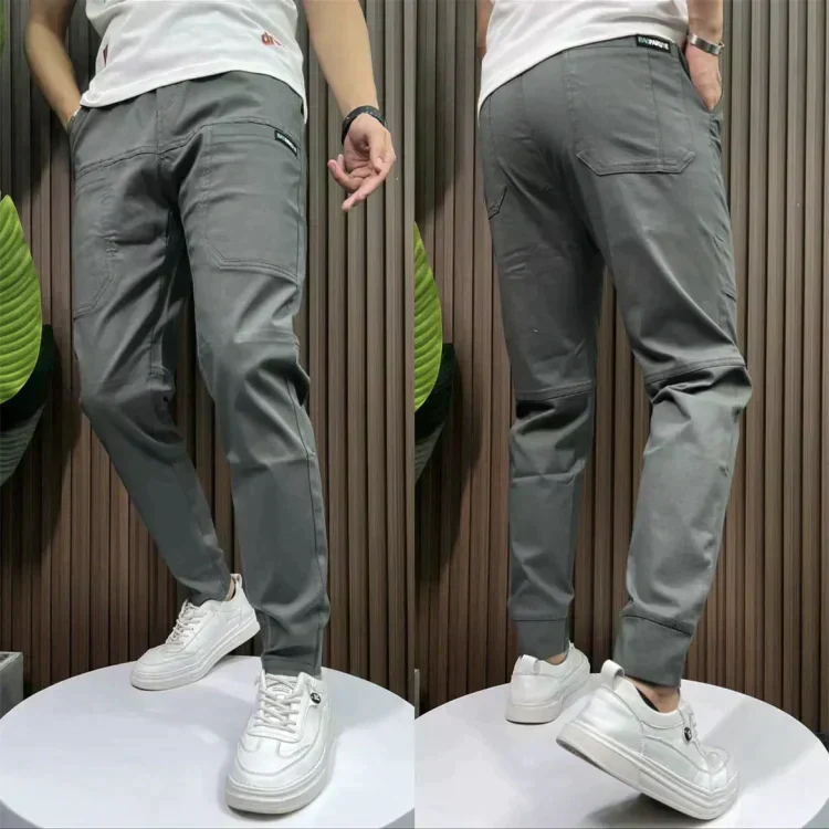 Eduardo | Pantalón cargo elástico premium para hombre