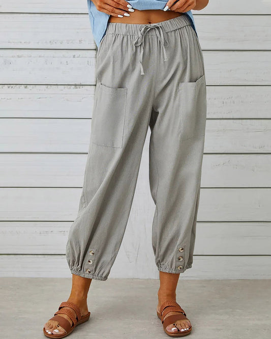 Aitana | Pantalón Recto Casual