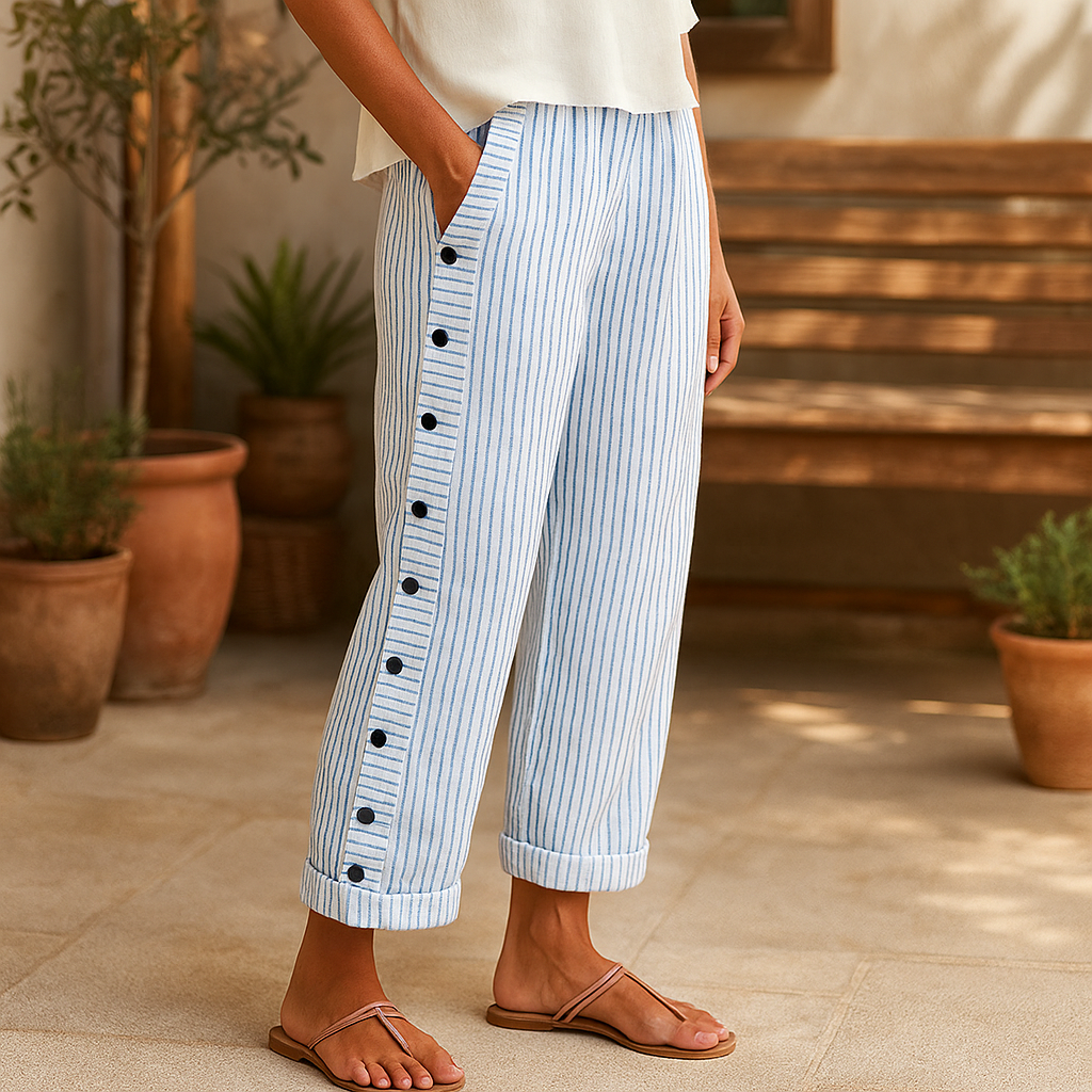 Candela | Pantalón Relajado de Verano