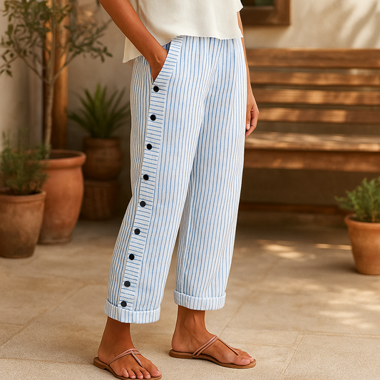 Candela | Pantalón Relajado de Verano