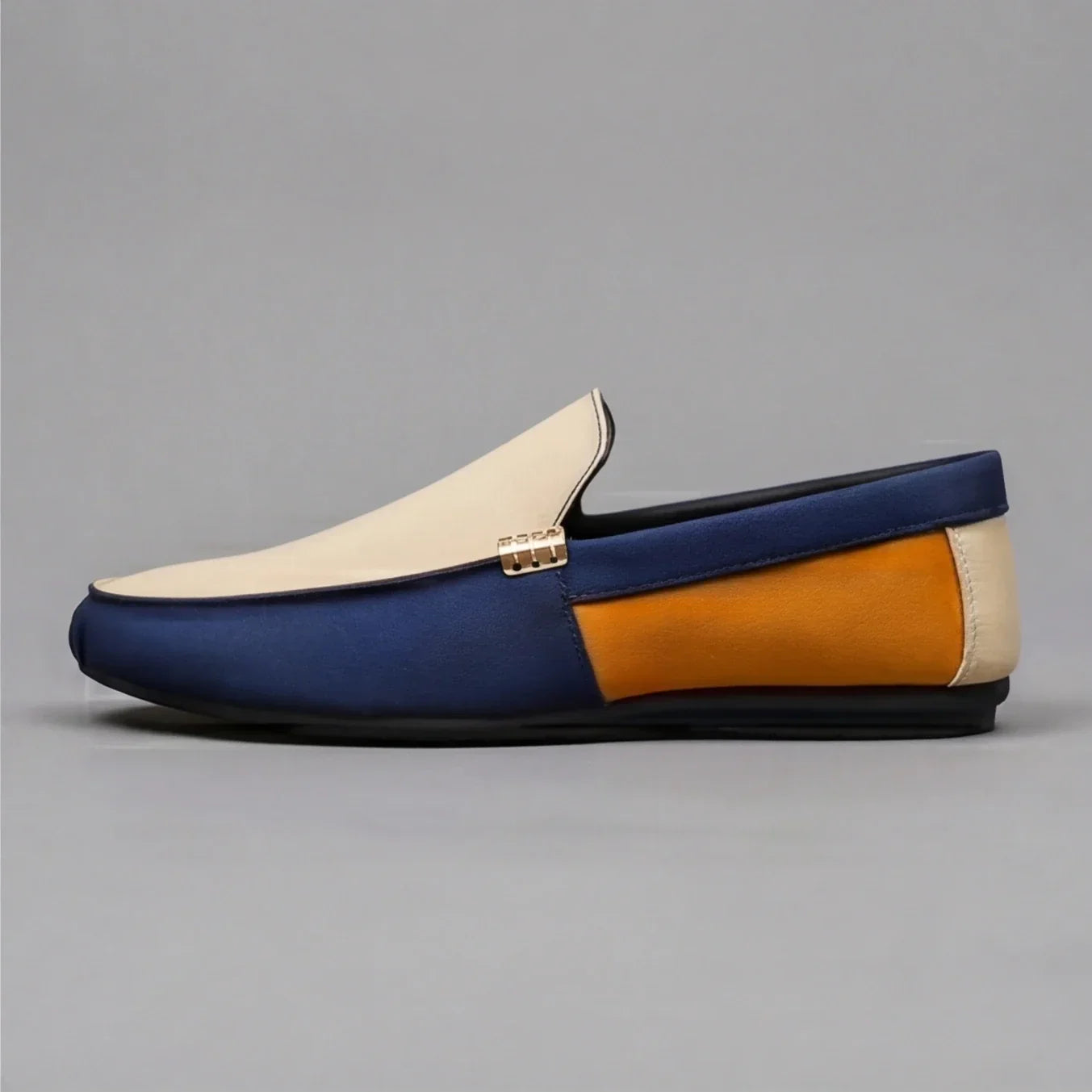 Manuel | Mocasín Canvas Hombre