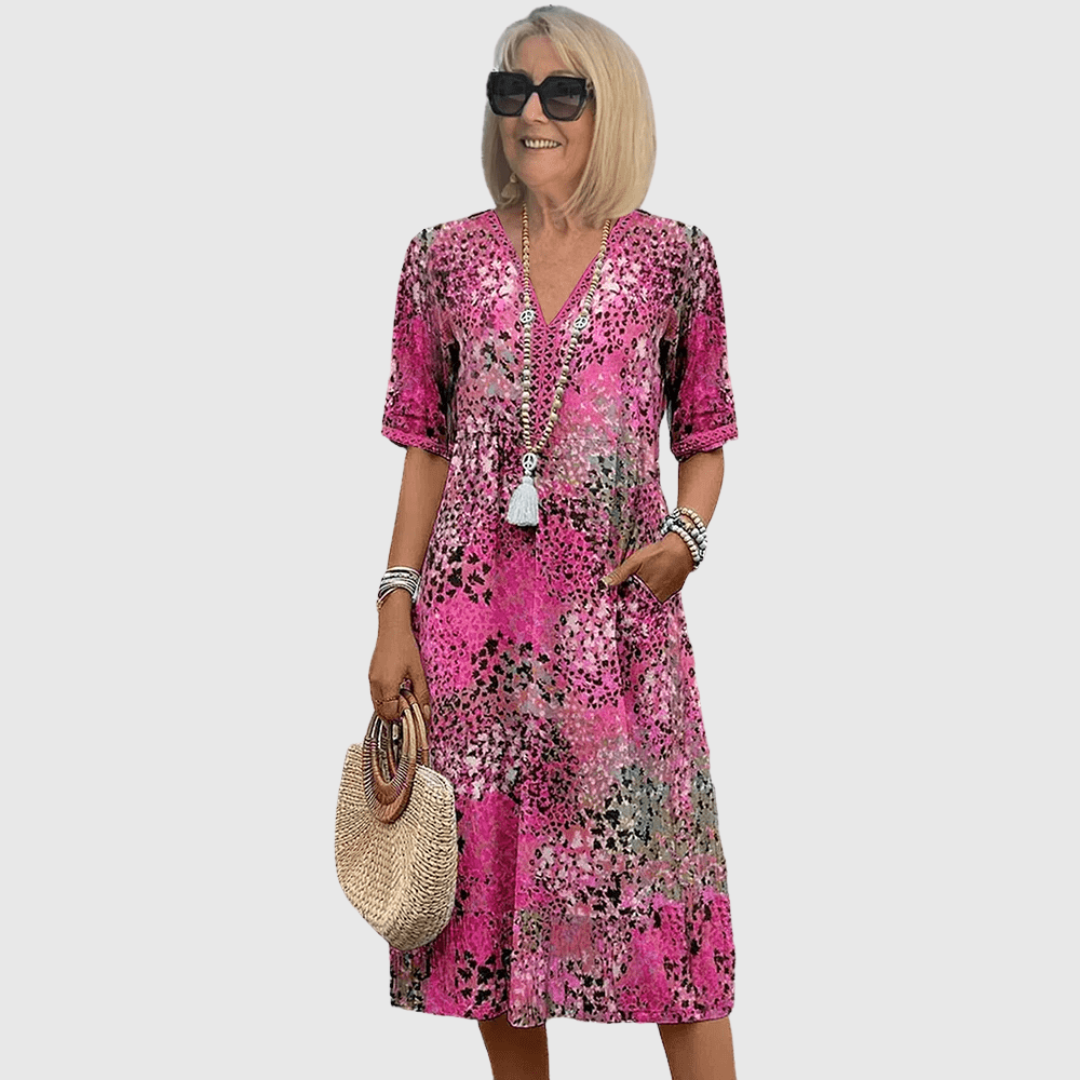 Marina | Vestido Midi Elegante
