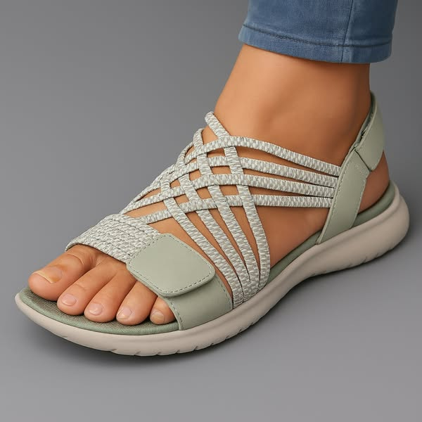 Lorena | Sandalias Ergonómicas Trenzadas